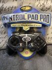 Madcatz Dual Force 2 Control Pad Pro For PlayStation 2 ( black ) new
