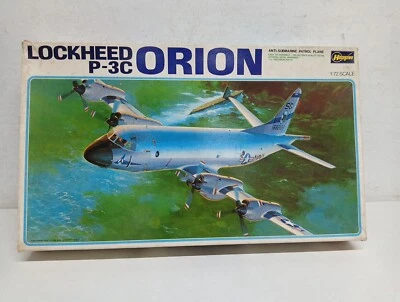 Lockheed P-3c Orion Hasegawa JS 147 1/72 Kit Montaggio Aereo Parti Sigill-Y2-A31 - Immagine 1 di 4