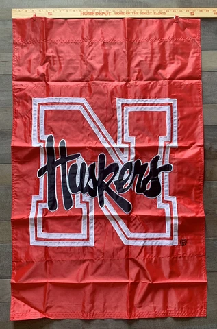 Nebraska Cornhuskers Outdoor Flag Husker "N" Large 28"x43" Cover