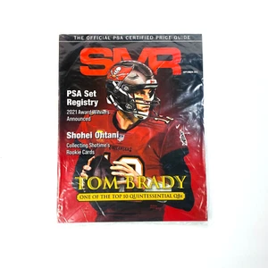 SMR Magazine September 2021 TOM BRADY The Official PSA Certified Price Guide - Picture 1 of 4