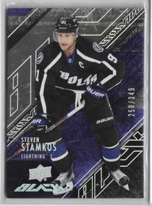 2015-16 UD Black #26 Steven Stamkos / 349 - Picture 1 of 2