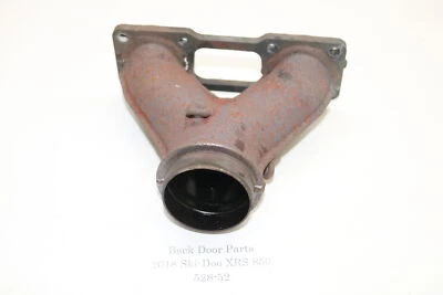 Труба Y-образного коллектора выпускного коллектора 2018 Ski-doo Mxz Xrs 850 поколение 4 - Изображение 1 из 4