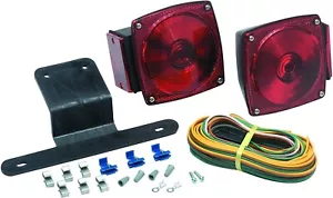 Optronics 20 Foot Halogen Trailer Light Kit - TL8RK For 12V Systems - Foto 1 di 3