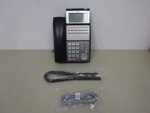 NEC UX5000 IP-12e ~ IP 12-Button Display Phone Black Part# 0910064 IP3NA-12TIXH - Afbeelding 1 van 2