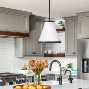 Hinkley Lighting Lexi Small Pendant Black 4997BK - Picture 1 of 2