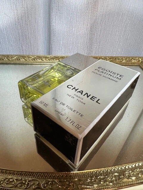 CHANEL Platinum Egoiste Fragrances for Men for sale | eBay