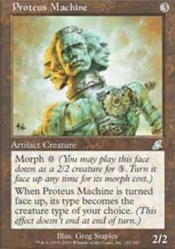 MTG Proteus Machine - Foil, Light Play, English Scourge - Image 1 of 1