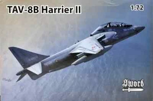 1/72 Jet Fighter : MDC TAV-8B Harrier II  [3 x Options] #72100 : SWORD - Bild 1 von 8