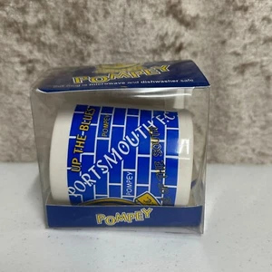 NEW Portsmouth Football Club Mug | Pompey Collectible Gift Rare Cup Retro Vtg 90 - Picture 1 of 15