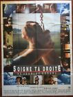 Poster Clears Ta Right Villeret Jean-Luc Godard Perier Jane Birkin 120x160cm