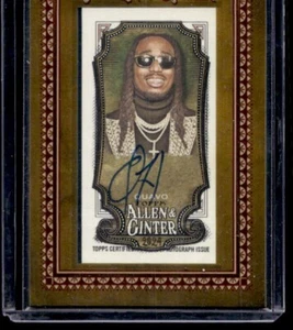 2024 Topps Allen & Ginter Quavo Framed Auto Autograph Card The Migos - Picture 1 of 2