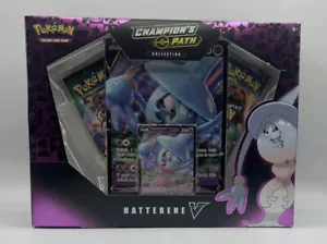 JCC Pokémon Campeones Camino Sombrerero V Colección Caja Pokemon Sellado - Imagen 1 de 2