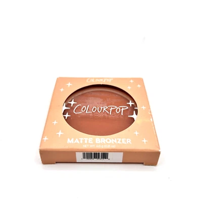 New Colourpop Matte Bronzer Pressed Powder Pacific Beach 0.21 oz - Image 1 of 2