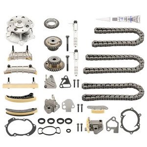 Timing Chain Kit Water Pump VTC Solenoid For Cadillac Buick Suzuki 07-16 3.6L - Bild 1 von 10