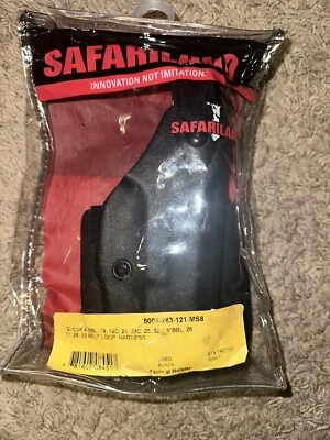 Safariland Tactical Holster - Glock 19,23,25,26,27,28, 32,33 - w/belt Loop Harne - Image 1 of 4