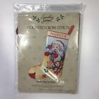 Something Special Santa's Bag Christmas Stocking Kit Counted Cross Stitch 50306