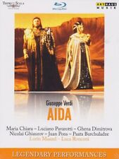 Aida (Blu-ray) Verdi Chiara Orchestra Del Teatro Alla Scala (Importación USA)