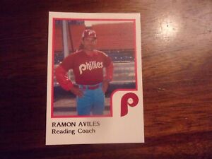 1986 READING PHILLIES ProCards Minor League Team Set Single Cards YOU PICK OBO