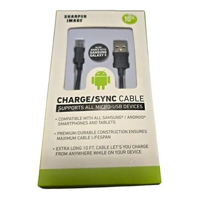 Cable de carga/sincronización de 10 pies, imagen más nítida nuevo en caja Foto 1 de 4