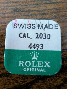 ROLEX-CAPJEWEL-FACTORY SEALED-CAL 2030 PART 4493 - Picture 1 of 2