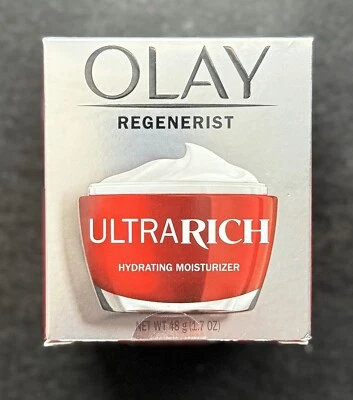 🧴 Olay Regenerist Ultra Rich Moisturizer 1.7oz ✨ Hydrating Cream – NEW & Sealed - Image 1 of 4