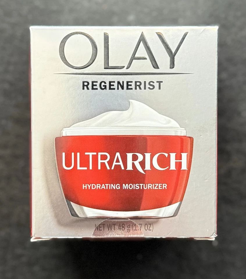 🧴 Crema hidratante ultra rica Olay Regenerist 1,7 oz ✨ Crema hidratante - NUEVA Y SELLADA Foto 1 de 4
