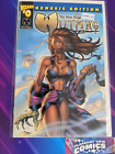 THE NINE RINGS OF WU-TANG #0 HIGH GRADE IMAGE COMIC BOOK CM80-207