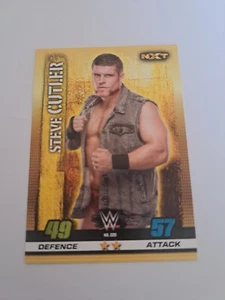 Steve Cutler NXT Slam Attax 10th Edition Wrestling Trading Card 2017 - Picture 1 of 2
