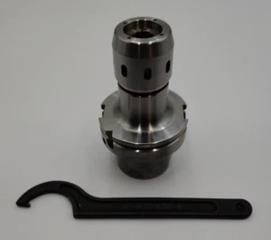 SYIC-33252G HSK100AxMLD 3/4"-4.72" Milling Chuck w Spanner Wrench - Picture 1 of 13