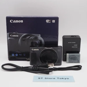 [N Mint] Canon PowerShot SX620 HS Black 20.2 MP Compact Digital Camera /1DayShip - Picture 1 of 24