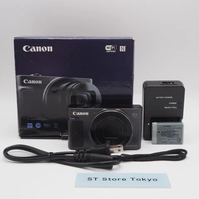 [N Mint] Canon PowerShot SX620 HS Black 20.2 MP Compact Digital Camera /1DayShip - Image 1 of 4
