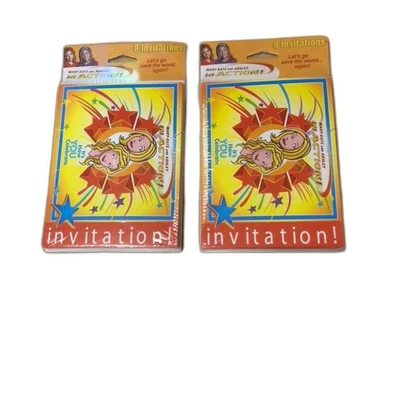 Invitaciones de fiesta Mary Kate Ashley vintage 2 paquetes de 8 sobres/invitaciones Foto 1 de 2