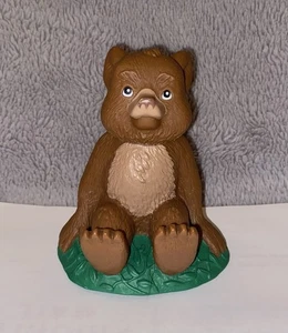 Figura de plástico PVC de colección Maurice Sendak's Little Bear juguete Shelcore 1999 rara - Imagen 1 de 6