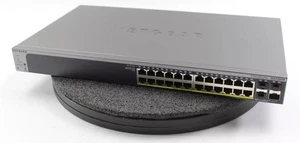 Netgear GS728TP V1 ProSafe 24-Port Gigabit Smart Switch with PoE and 4 SFP Ports - Picture 1 of 1