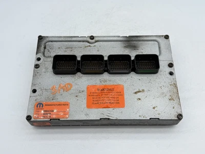 Dodge Dakota 2006 motor 4,7 L 4x4 módulo de control informático ecu r6044743ad OEM Foto 1 de 4
