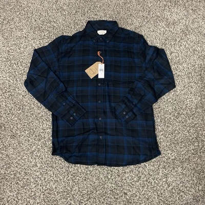 Weatherproof Vintage Men's Long Sleeve Flannel Shirt Twilight Blue  Size Medium - Image 1 of 4