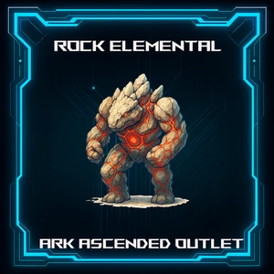 Rock Golem-Ark Survival Ascended-ASA-PVE-Colors-Top Stat-Dino-PC/PS5/XBOX-NEW!! - Picture 1 of 6