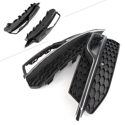 Front Lower Bumper Fog Light Cover For Audi A3 8V Pre-Facelift 2013-2017 - Image 1 of 4