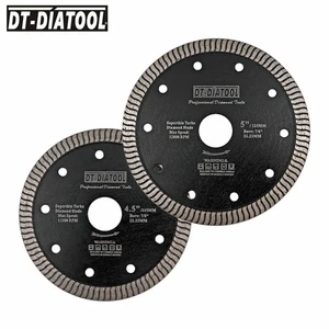 DT-DIATOOL 1/2/5pcs Dia 115/125mm Diamond Super thin S corrugated Saw Blades - Picture 1 of 12