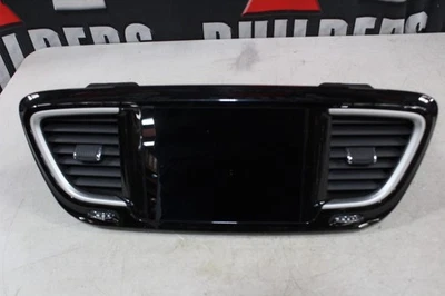 2017-2021 CHRYSLER PACIFICA FRONT DASH  DISPLAY UNIT P68239902AD #095807-51B - Image 1 of 3