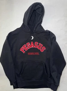 Trippie Red Men's 2020 Pegasus Moon Highschool Hoodie Black/Red XL - Picture 1 of 3