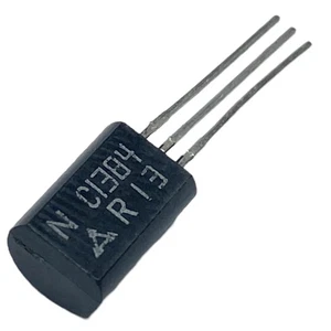 2SC1384 Matsushita Silicon NPN Transistor - Picture 1 of 1