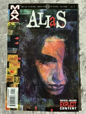 ALIAS #1 NM 1ST JESSICA JONES 2001 - Image 1 of 4