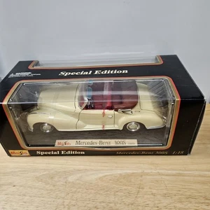 Maisto Mercedes-Benz 300S 1955 1:18  Yellow Special Edition - Picture 1 of 4