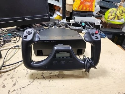 Flight Yoke System USB - 100% Untested Spares Or Repairs  - Image 1 of 4