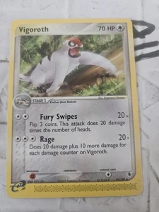 Pokemon TCG Vigoroth 47/109 EX Ruby & Sapphire - Picture 1 of 2