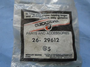 26-29612 SEAL Each, in Stock Mercury OEM Part - Picture 1 of 2