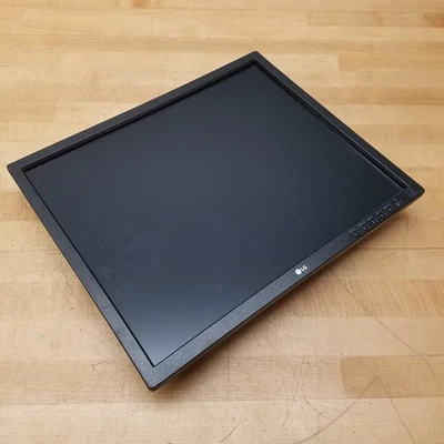 LG 19MB35P-B IPS LED Monitor, 48cm/19" - USED - Image 1 of 4