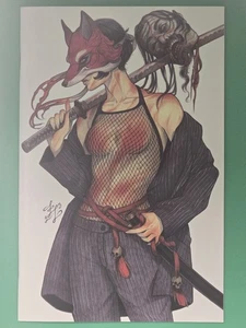Exquisite Corpses #1 Zoe Lacchei Trinity Exclusive NM+ LTD 350 - Picture 1 of 2