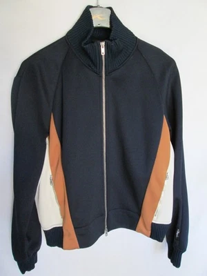 3.1 Phllip Lim Men’s Full Zip Long Sleeve Navy Track Style Jacket Size XL — 第 1/4 张图片